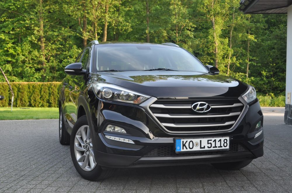 Hyundai Tucson III 1.6 Turbo 2WD Trend 2016