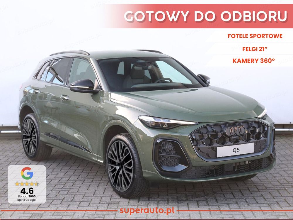 Audi Q5 F5 TFSI mHEV 150 kW Quattro S tronic 2026