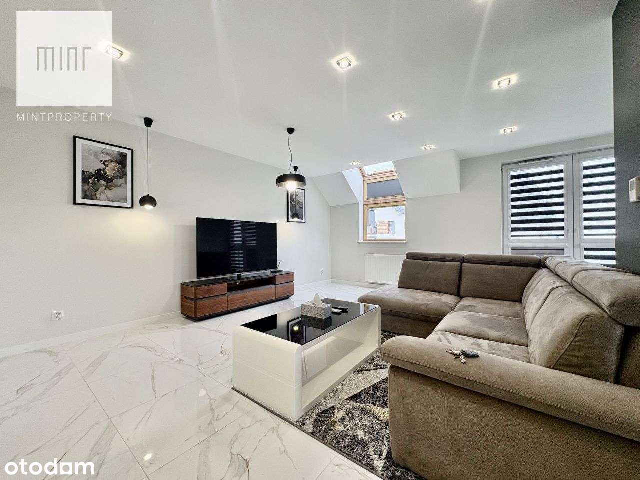 Dwupoziomowy Apartament