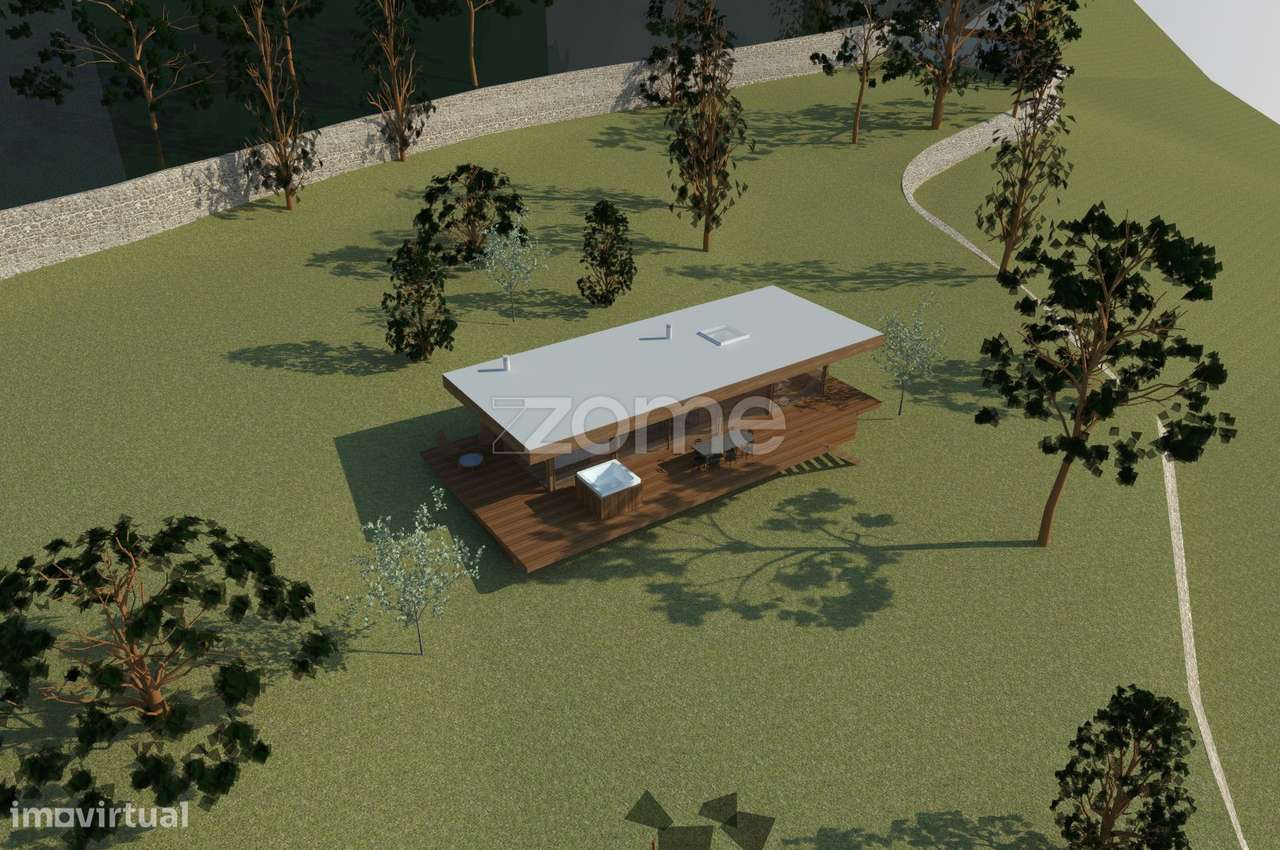 Terreno com Projeto aprovado em Jolda (S.Paio). - Grande imagem: 4/17