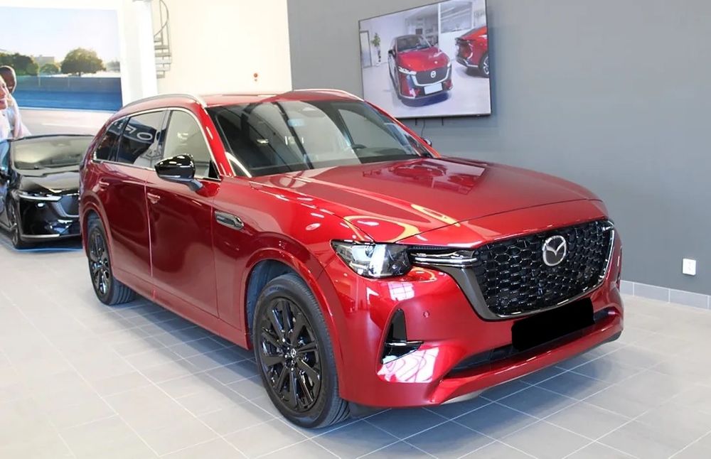 Mazda CX-80 AWD PHEV Aut. HOMURA 2025