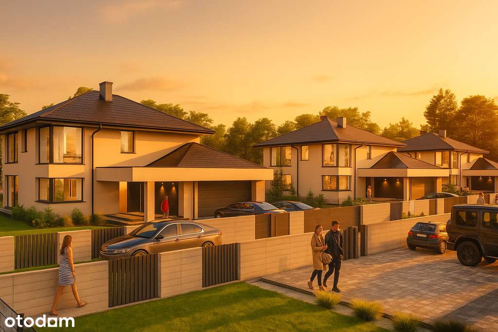 Nowa inwestycja - rezydencje | Garaż na 2 auta - Pełny obrazek: 4/9