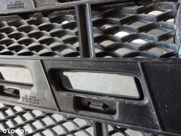 GRILL ATRAPA MERCEDES W156 X156 GLA AMG LIFT - 6