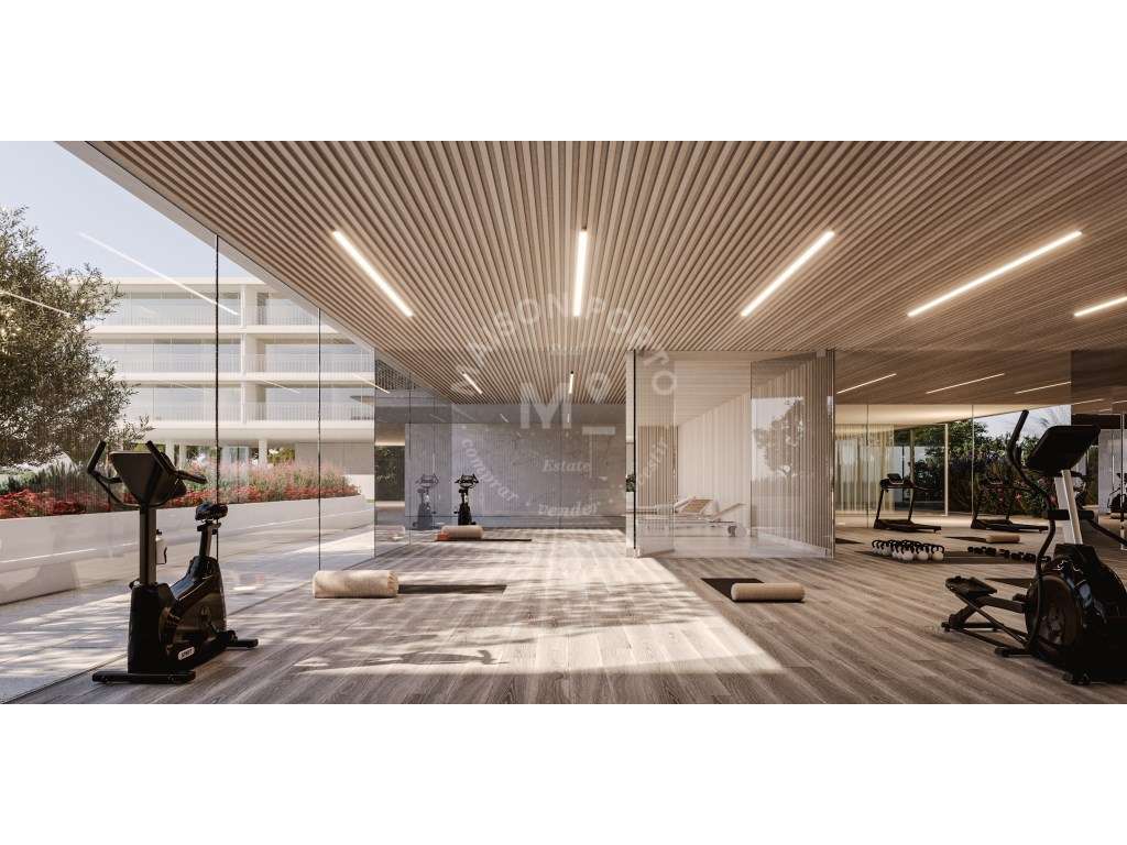 Apartamento T4 inserido em Condomínio em Vilamoura - Grande imagem: 5/38