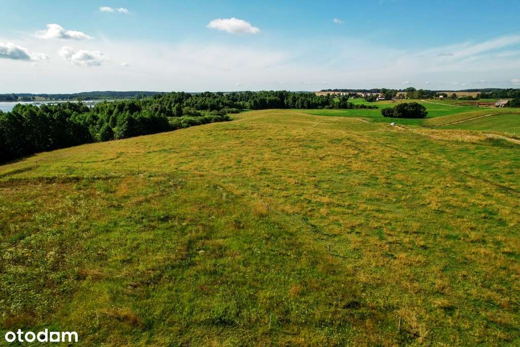 Działki z linią brzegową oraz pięknym widokiem na jezioro Stromek!-17