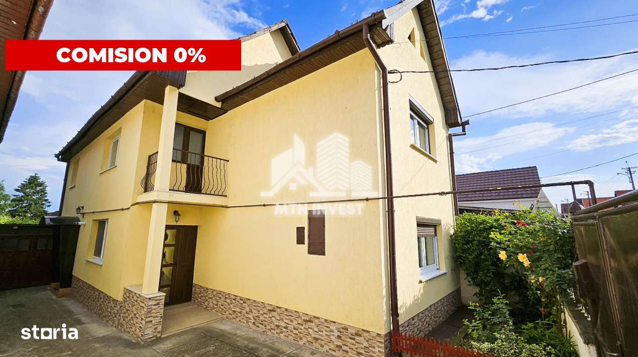 Casa individuala in Sibiu – 4 camere, teren 460 mp – zona Turnisor-1