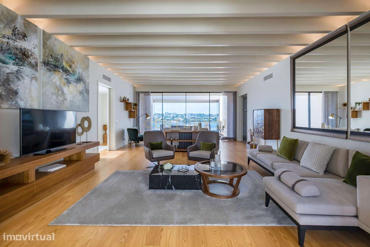 Moradia V4, na Quinta Marques Gomes em Vila Nova de Gaia - Grande imagem: 4/15