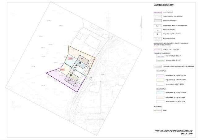 Dom bliźniak w kameralnej inwestycji na Bielanach-15