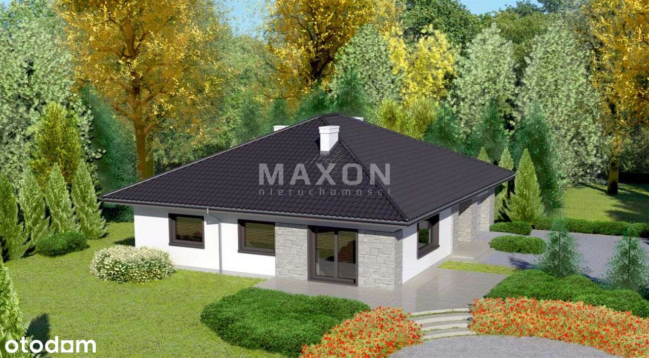 Dom Parterowy wolnostojący Lux / Doskonały rozkład - Pełny obrazek: 5/11