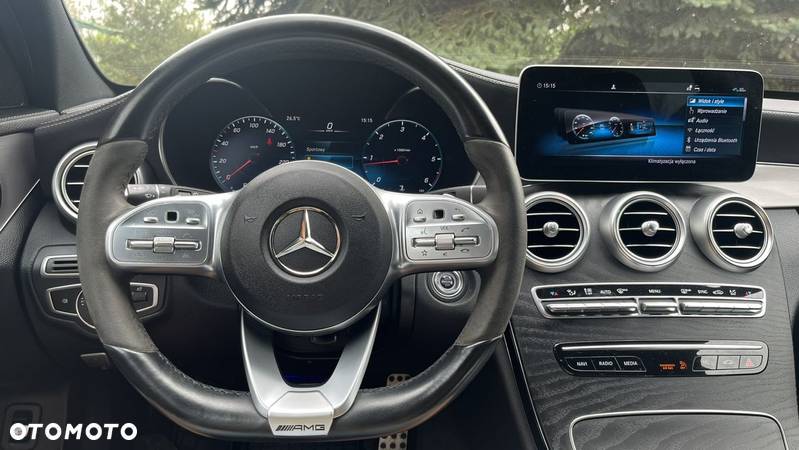 Mercedes-Benz Klasa C 220 d T 9G-TRONIC AMG Line - 32