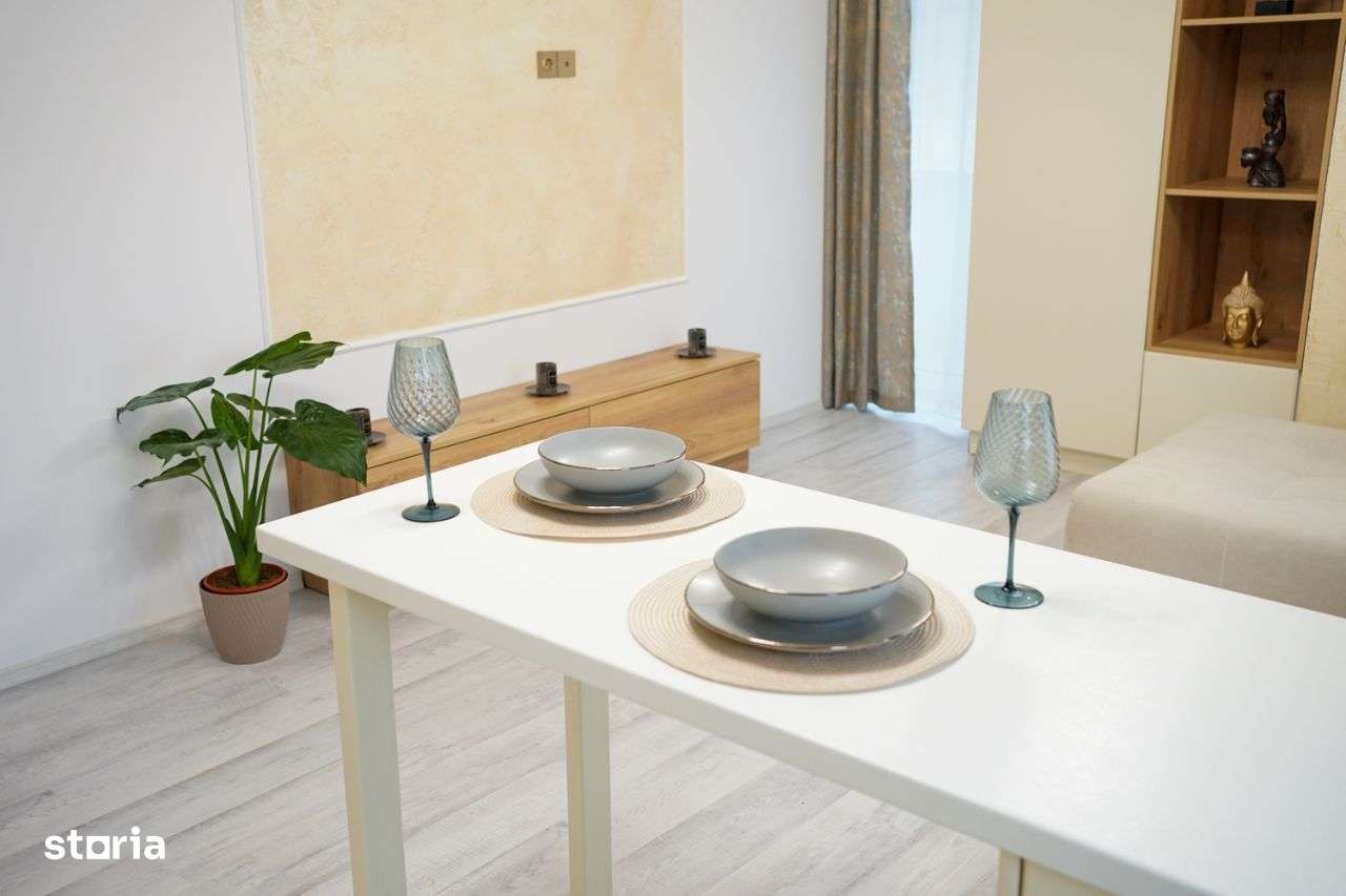 TATARASI-FINALIZAT.ap.2 camere, et1/8,loc de parcare,mobilat! - Imagine principală: 3/20