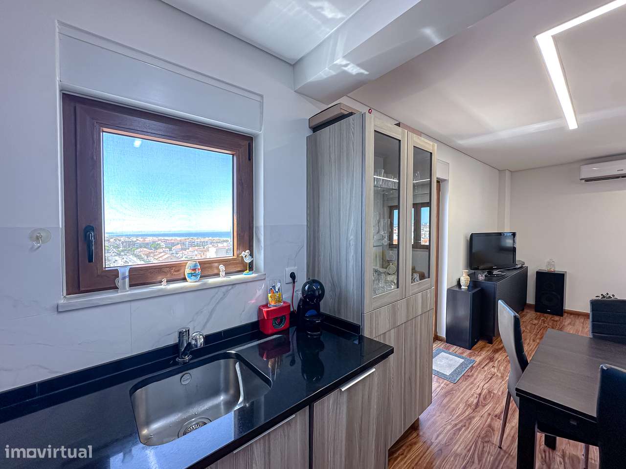 Apartamento T1, Vista Mar - Costa de Caparica - Grande imagem: 5/19