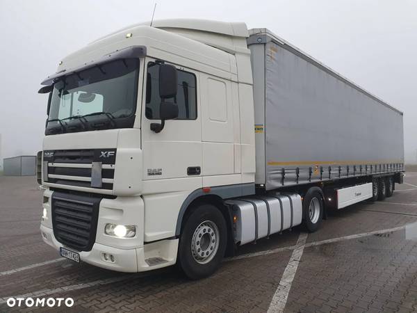 DAF XF 105.460 - MANUAL - ZBIORNIKI 1500L - SUPER STAN - DOFINANSOWANY - 1