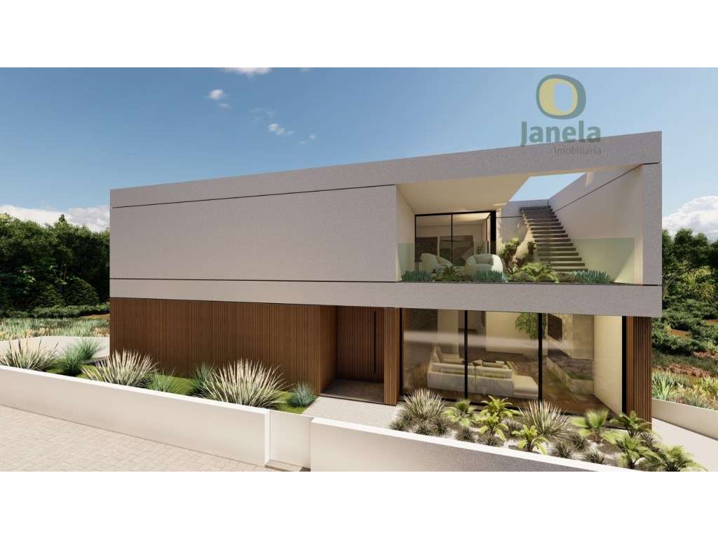 Refúgio de Luxo nos Valados, com Piscina, Vista Mar, Garagem e Elev... - Grande imagem: 5/9