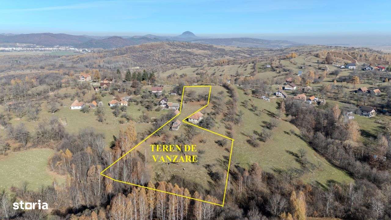 Teren intim si retras in Bran-Predelut - Imagine principală: 2/9