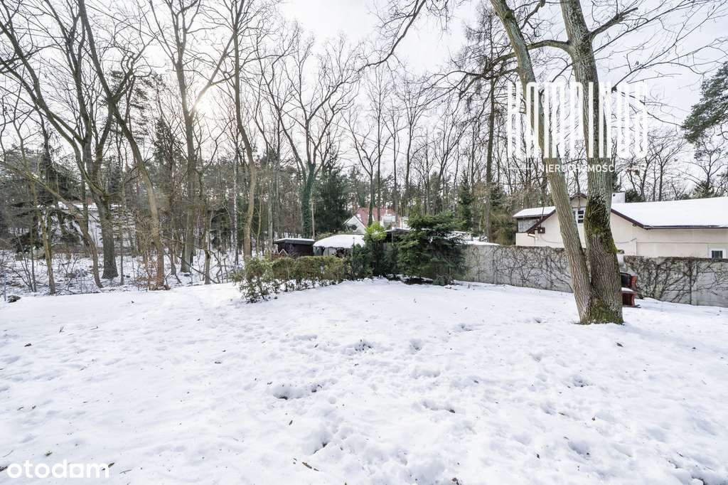 Wyjątkowa działka budowlana na granicy Izabelina C-3