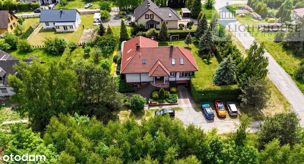 Dom w Trąbkach Wlk. z potencjałem Biznesowym-2