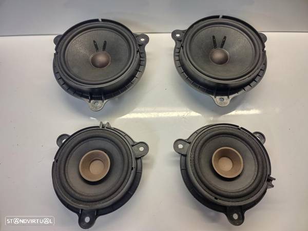 Colunas Altifalantes Som Original Renault Clio IV  (BH) (KH) - 1