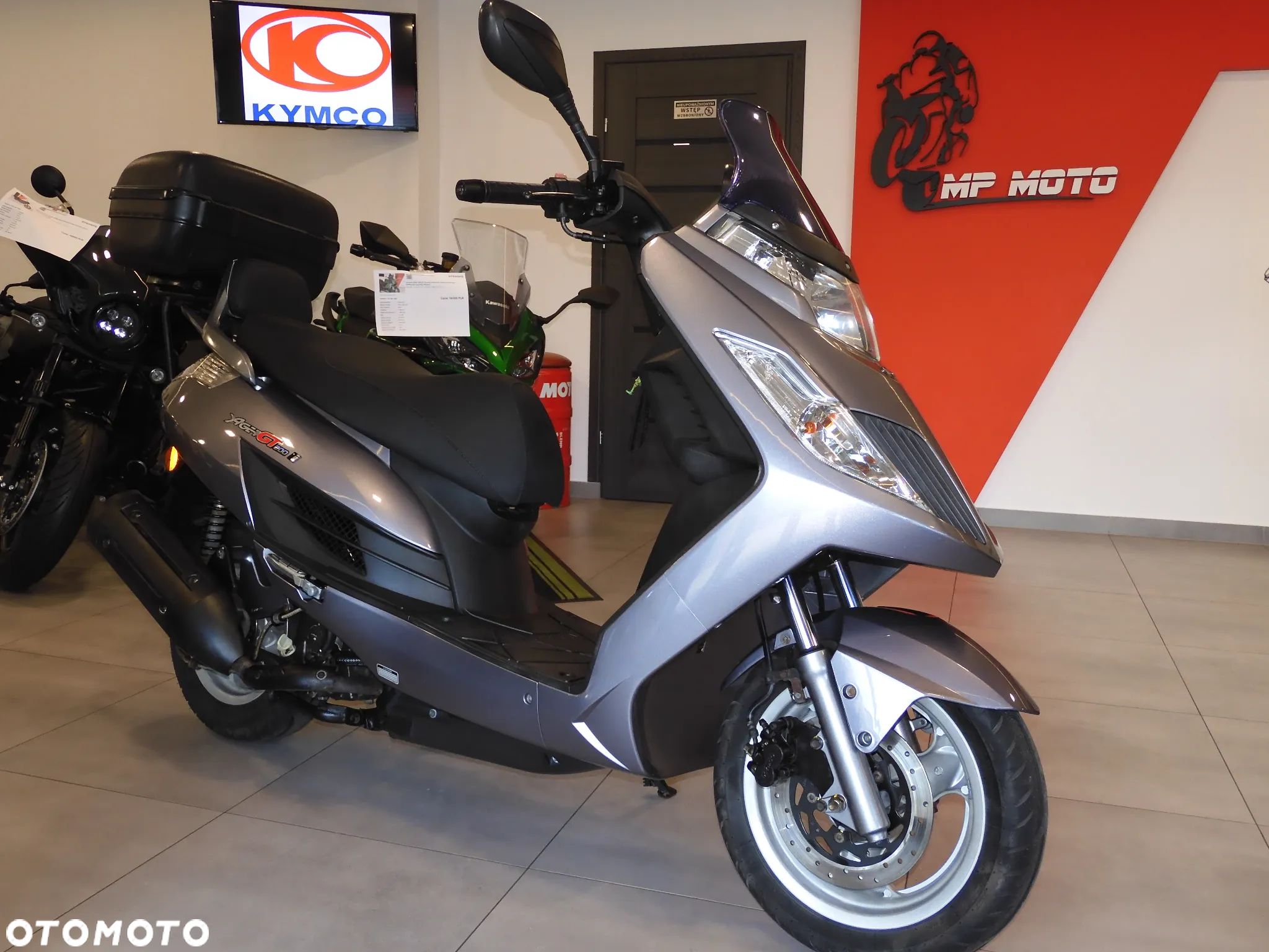 Kymco Yager GT - 1