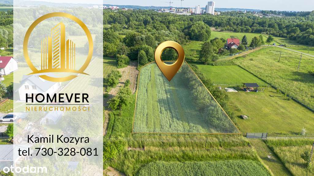 Działka dla inwestora pod 4 bliźniaki | 3346m2 - Pełny obrazek: 4/13