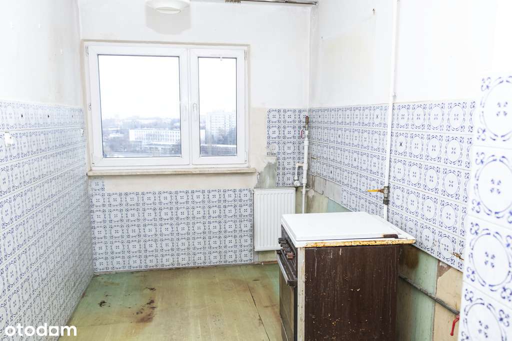 2-pokojowe mieszkanie | 46 m² | 10. piętro | metro-4