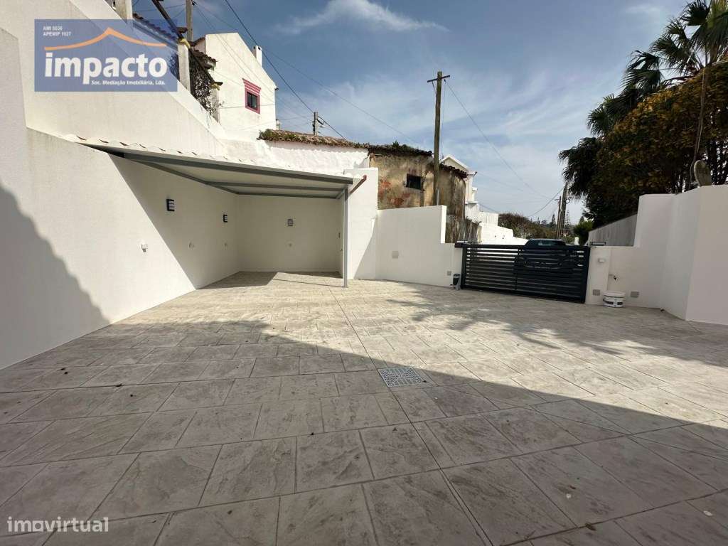 MORADIA ERICEIRA, 2 PISOS, DECK-19
