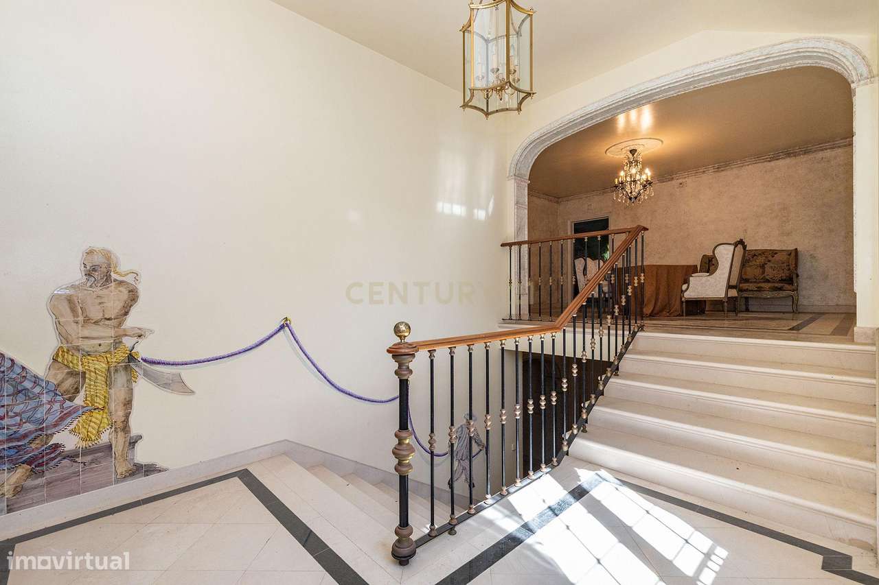 PALÁCIO - Quinta e Casa Rústica em S. Maria e S. Miguel, S. Martinho,-7