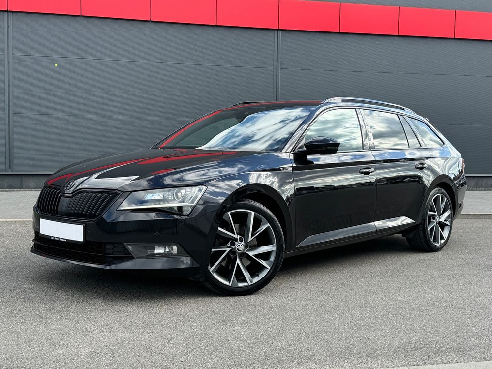 Skoda Superb III (2015-2023) 2.0 TDI Sportline DSG7 2017