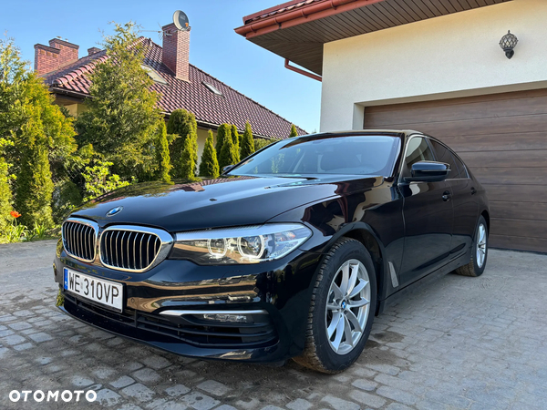 BMW Seria 5 520i GPF Business Edition - 13