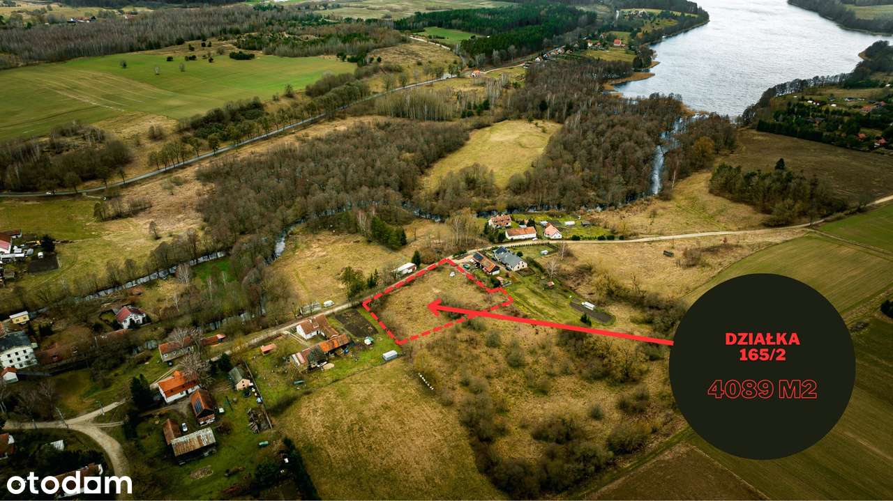 Działka z wydanymi WZ w miejscowości Pilec - Pełny obrazek: 3/3