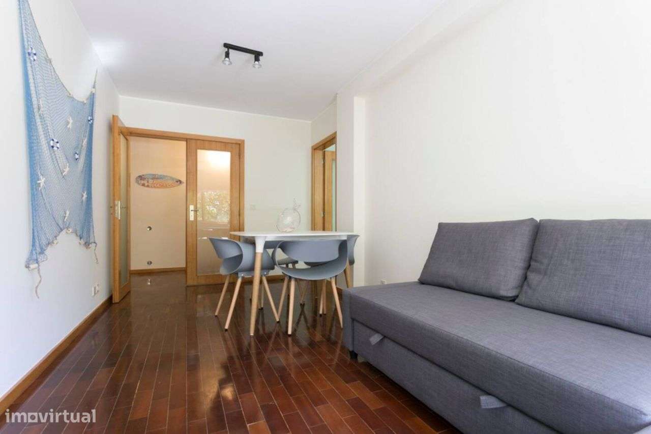 T1 mobilado com lugar garagem metro Matosinhos Sul praia - Grande imagem: 5/9