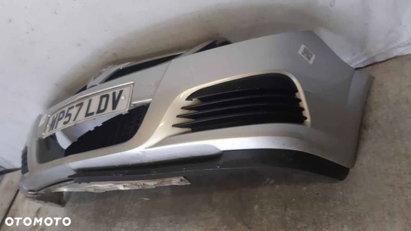 ) ZDERZAK PRZÓD PRZEDNI OPEL VECTRA C Z157 SREBRNY LIFT FL - 2