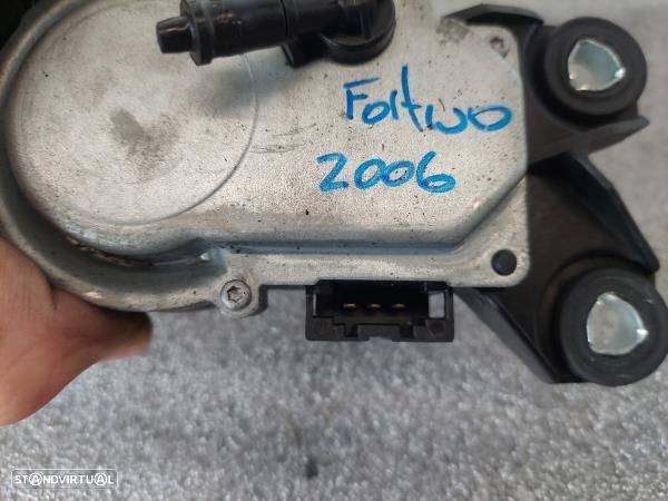 Motor Escovas / Limpa Vidros Tras Smart Fortwo Cabrio (450) - 2