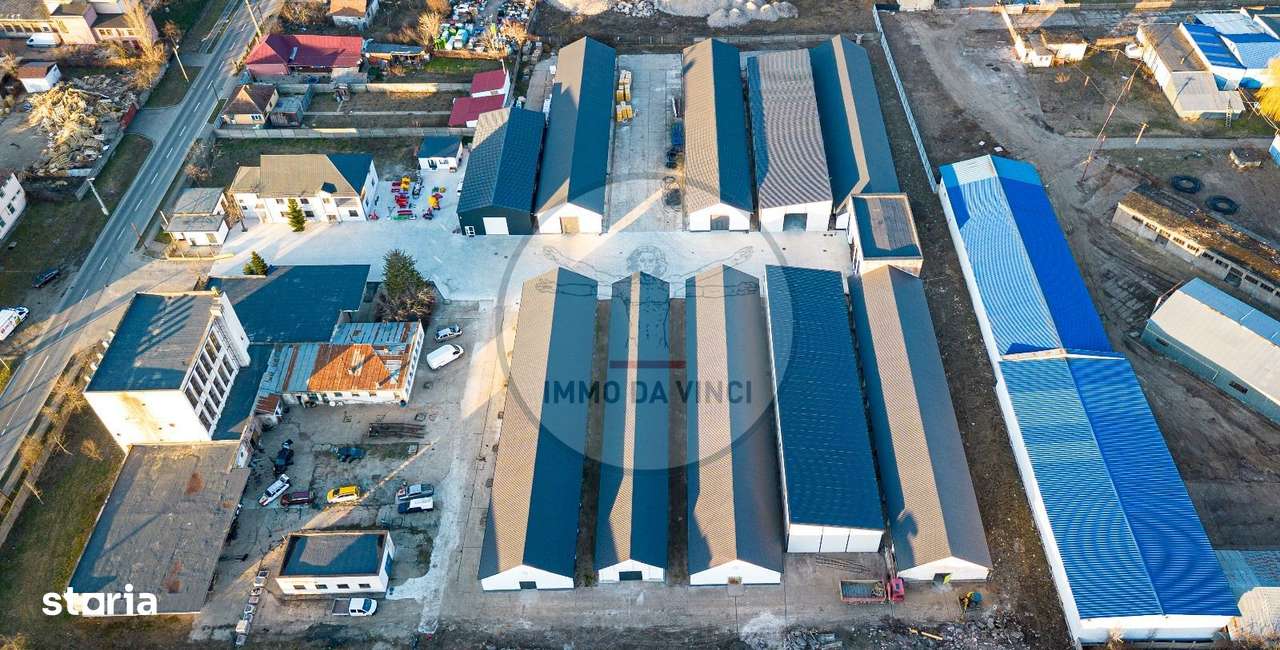 Vindem 10 hale str. Depozitelor 56 cu supr. de la 550 mp - Imagine principală: 2/3