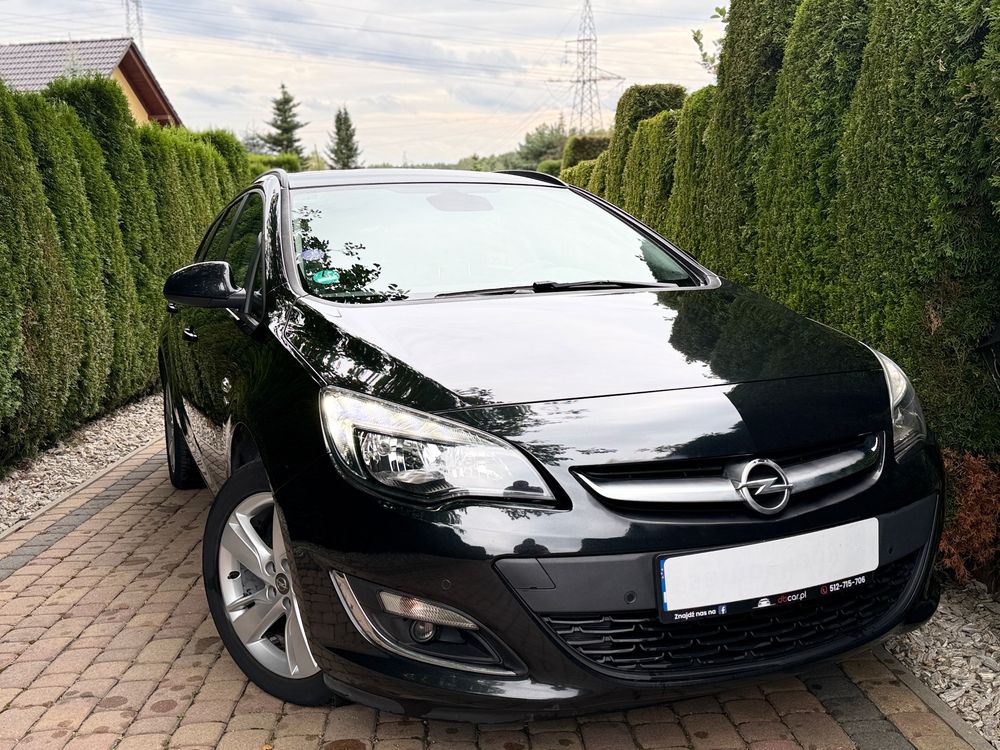 Opel Astra J (2009-2019) 1.4 Turbo ecoFLEX Start/Stop Edition Sport 2013