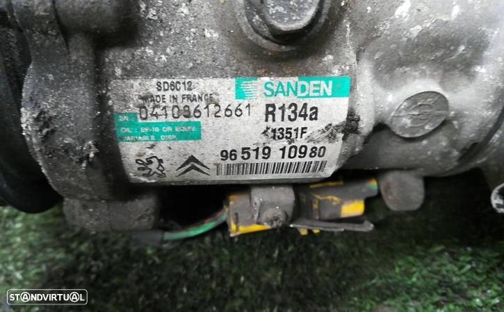 Compressor Do Ac Peugeot 207 (Wa_, Wc_) - 4