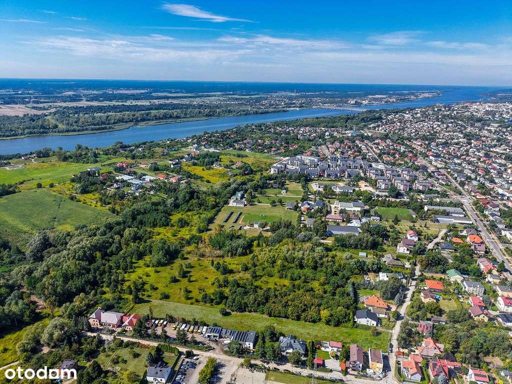 Idealna działka pod dom, Płock ul. Wodna Mpzp-7