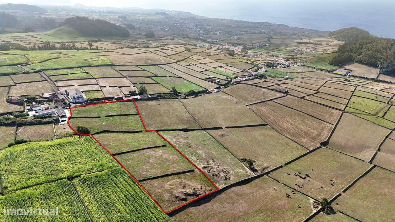 Terreno com Vista Mar em Santa Bárbara – Angra do Heroísmo - Grande imagem: 4/7