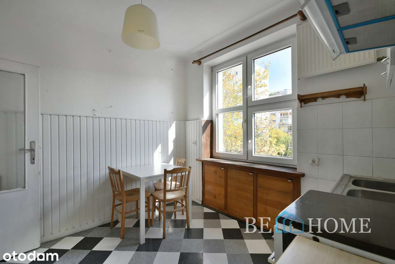 Mieszkanie w kamienicy 34m² Stary Motów,  1 lub 2 pokoje 600m do METRA-11