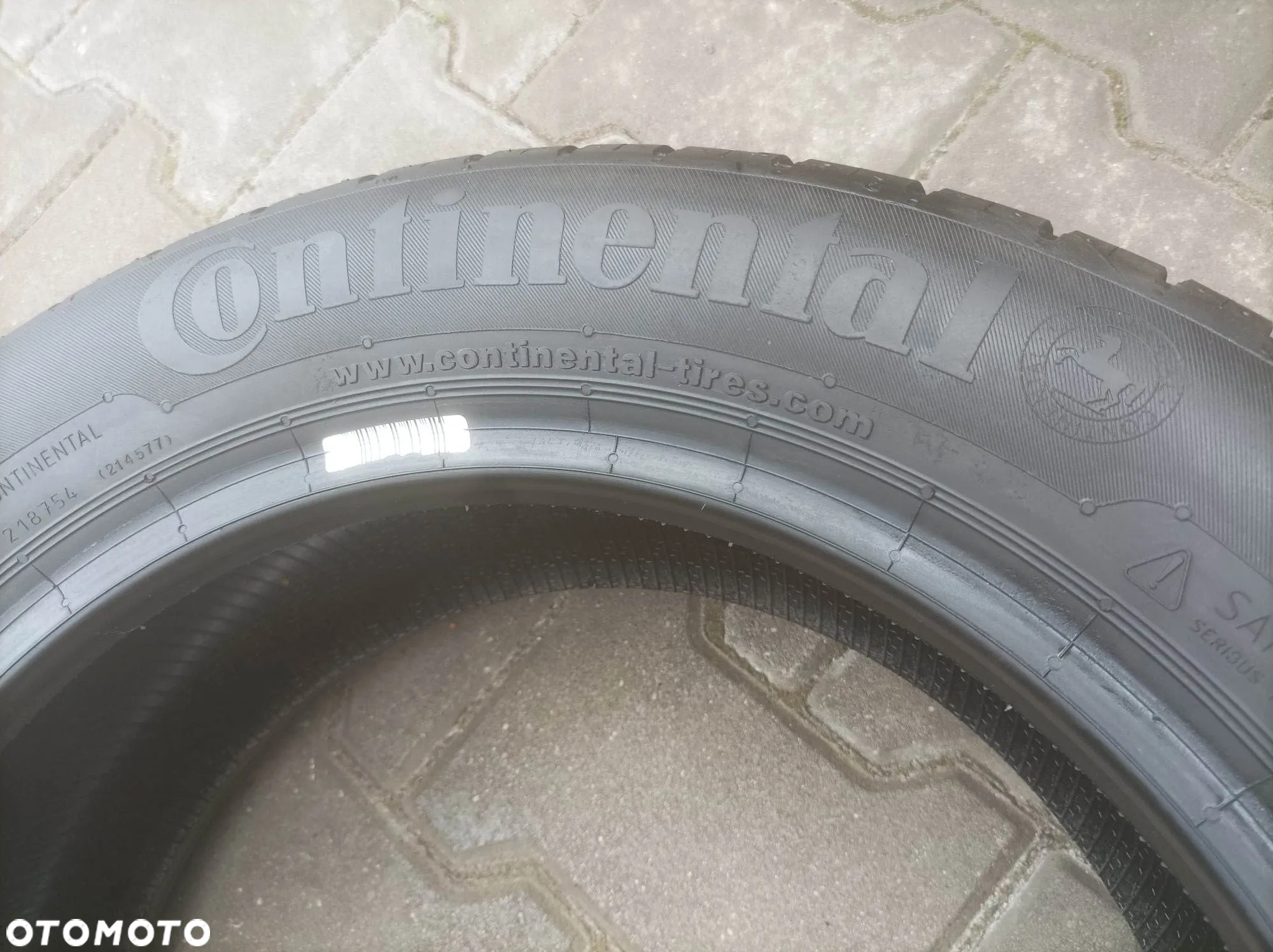 185/55R15 Continental Opony Lato 4szt. Demo - Montaż - 5