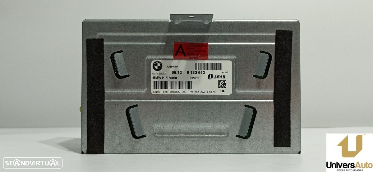 AMPLIFICADOR DE ÁUDIO BMW X5 (E70) 3.0D - 4