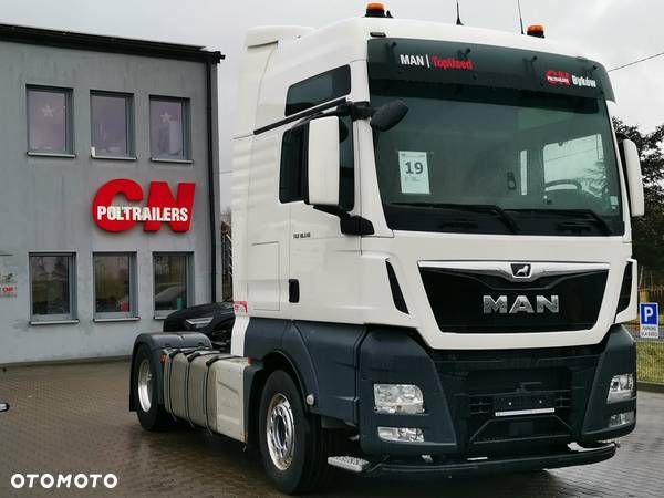 MAN TGX 18.510 XXL STANBDARD Hydraulika dwuobwodowa - 1