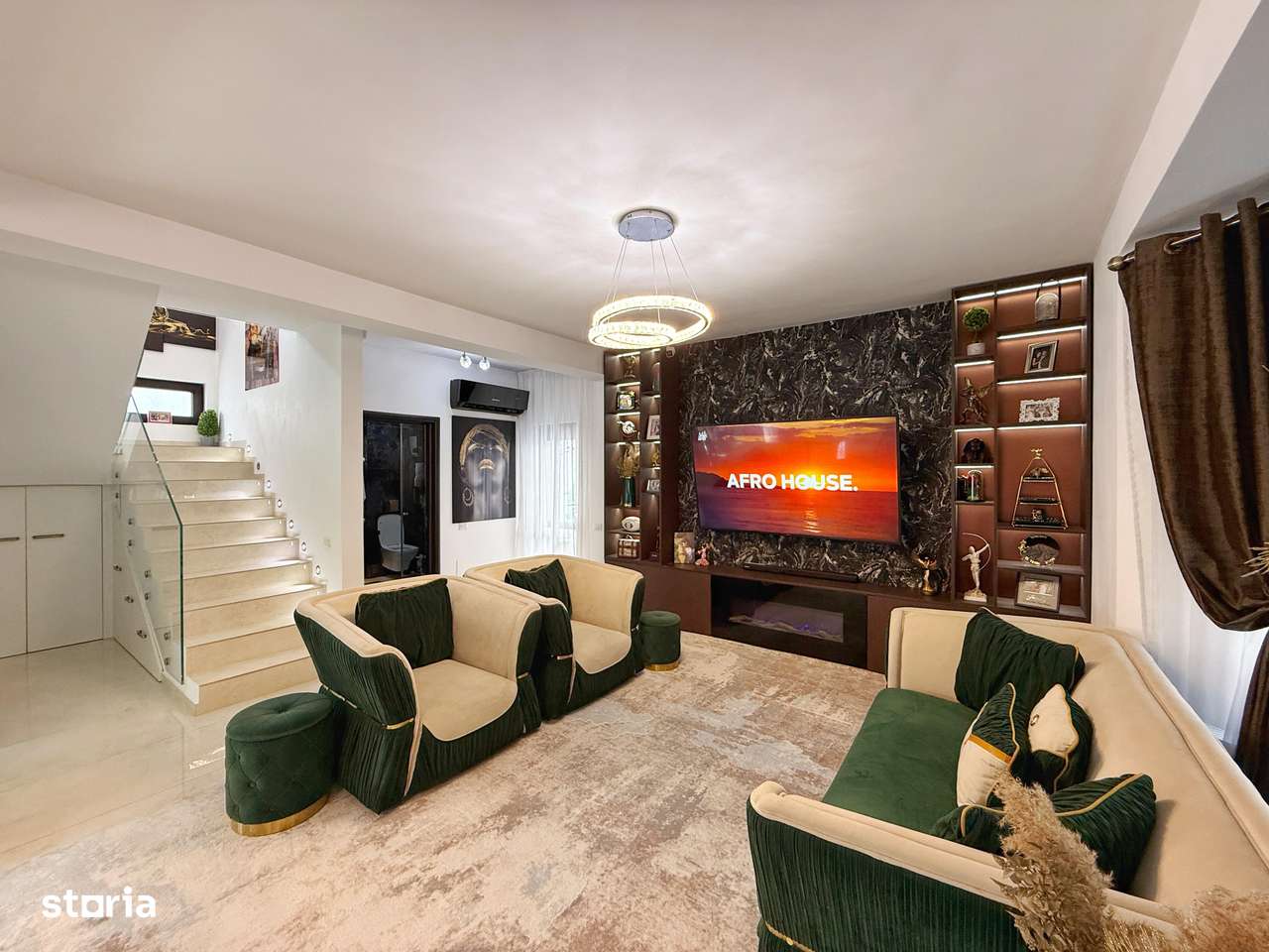 Casa individuala mobilata - 4 camere 2 bai - Zona linistita-7