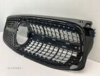 MERCEDES GLB X247 W247 AMG ATRAPA GRILL CZARNY CHROM ZDERZAKA PRZEDNIEGO N - 2