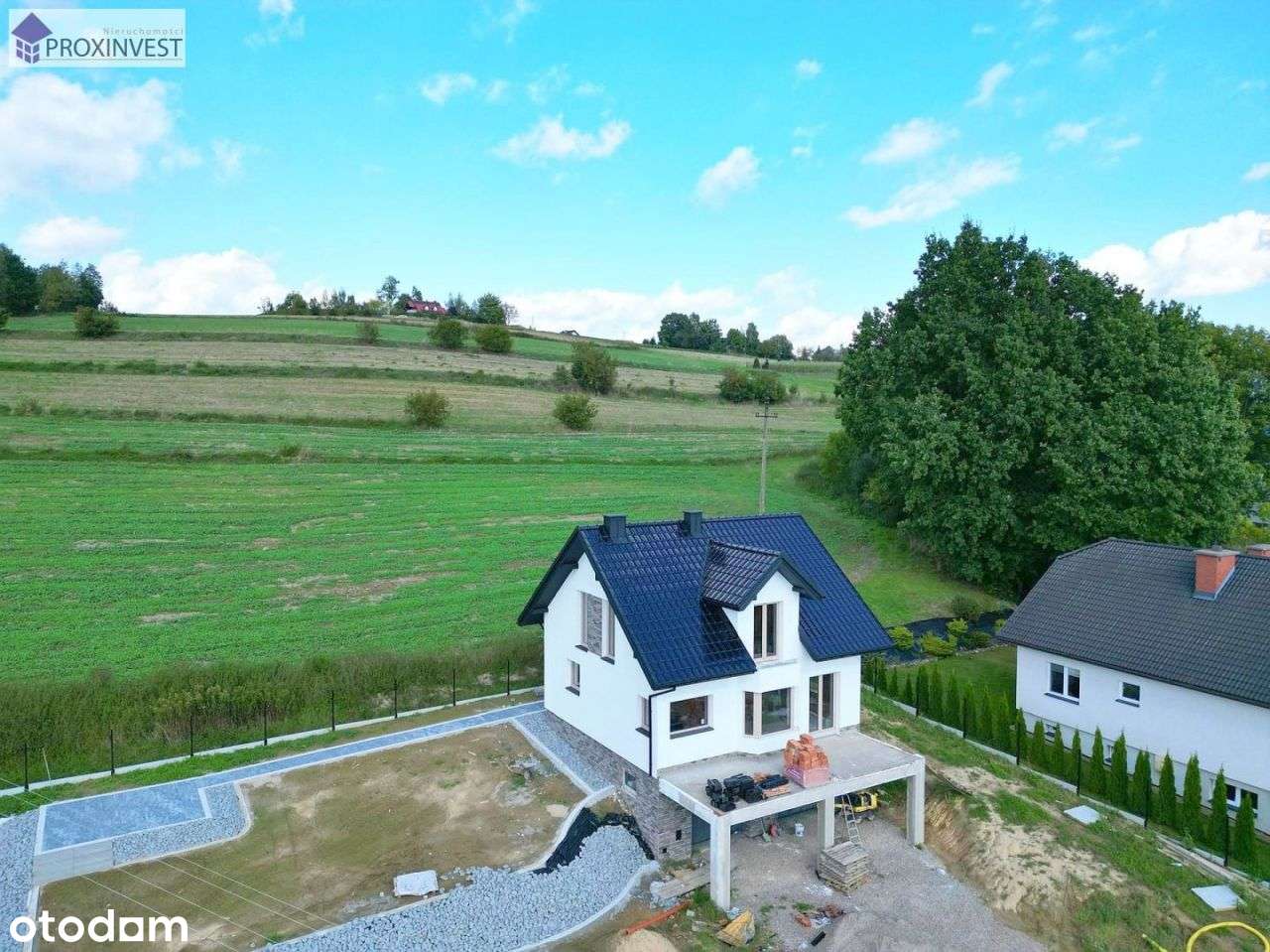Nowy dom na widokowej działce pod Wieliczką - Pełny obrazek: 4/10