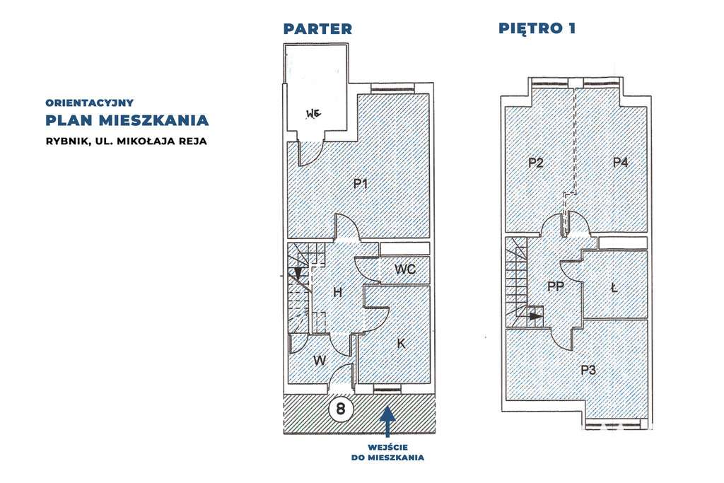 Dwupoziomowe | Przy Rynku | 75m2 | 2 Parkingi-13