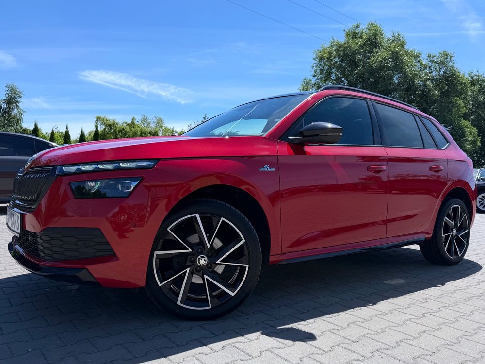 Skoda Kamiq 1.5 TSI DSG Monte Carlo 2022