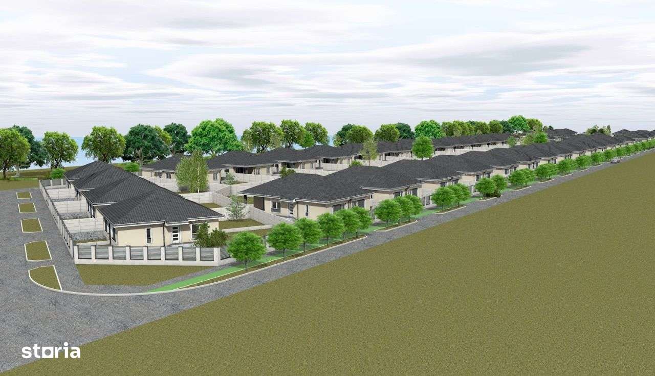 Jumatate duplex Sacalaz 90 000 euro la cheie - Imagine principală: 2/3