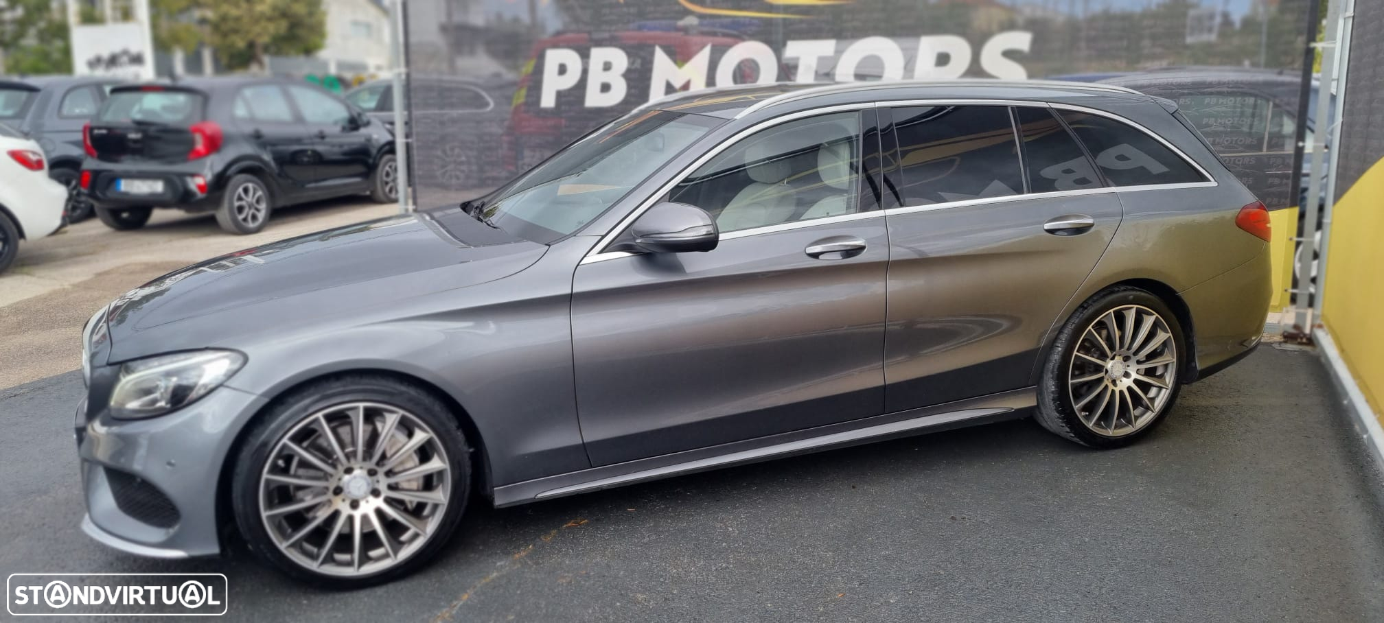 Mercedes-Benz C 250 d AMG Line Aut. - 14