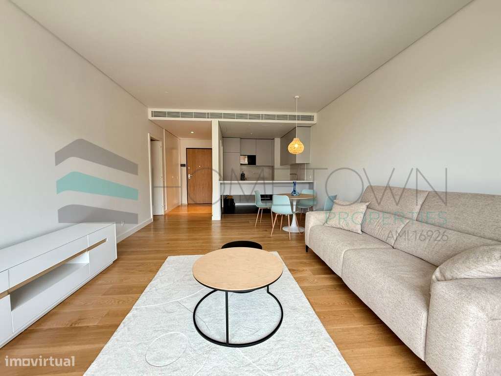 Arrendamento anual : Apartamento T2 em condomínio de prestígio - Qu... - Grande imagem: 4/29